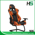 Luxury sparco fashionable leather racing chair for relax